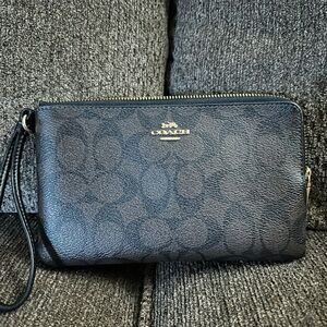Coach Double Zipper Wallet